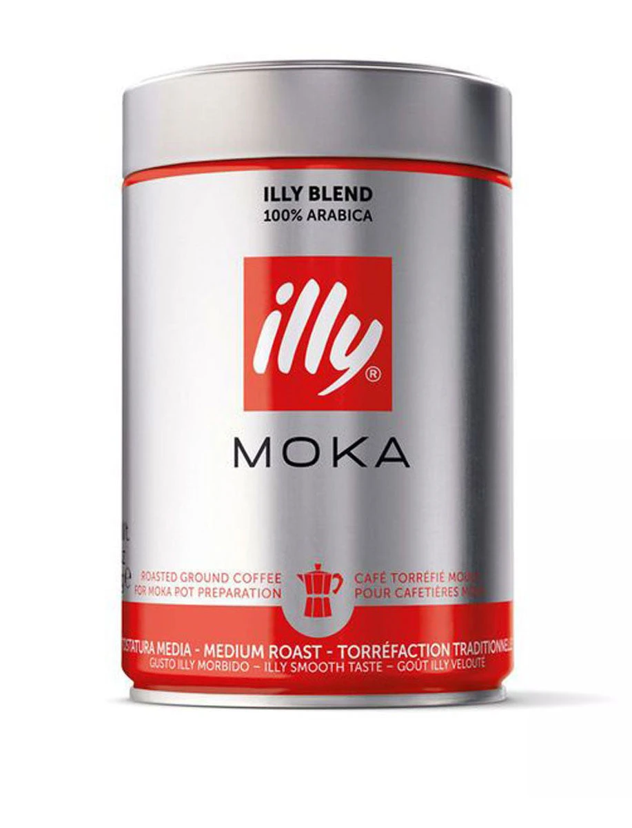 Illy Ground Moka Coffee 3 Illy Ground Moka Coffee