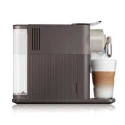 DeLonghi Nespresso Lattissima One In Slate -Coffee Machine lattissimaone slate 180