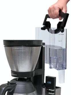 Capresso MG900 10-Cup Rapid Brew Coffee Maker -Coffee Machine mg900 water tank 1
