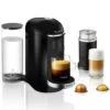 Nespresso VertuoPlus Deluxe And Aeroccino Bundle In Black