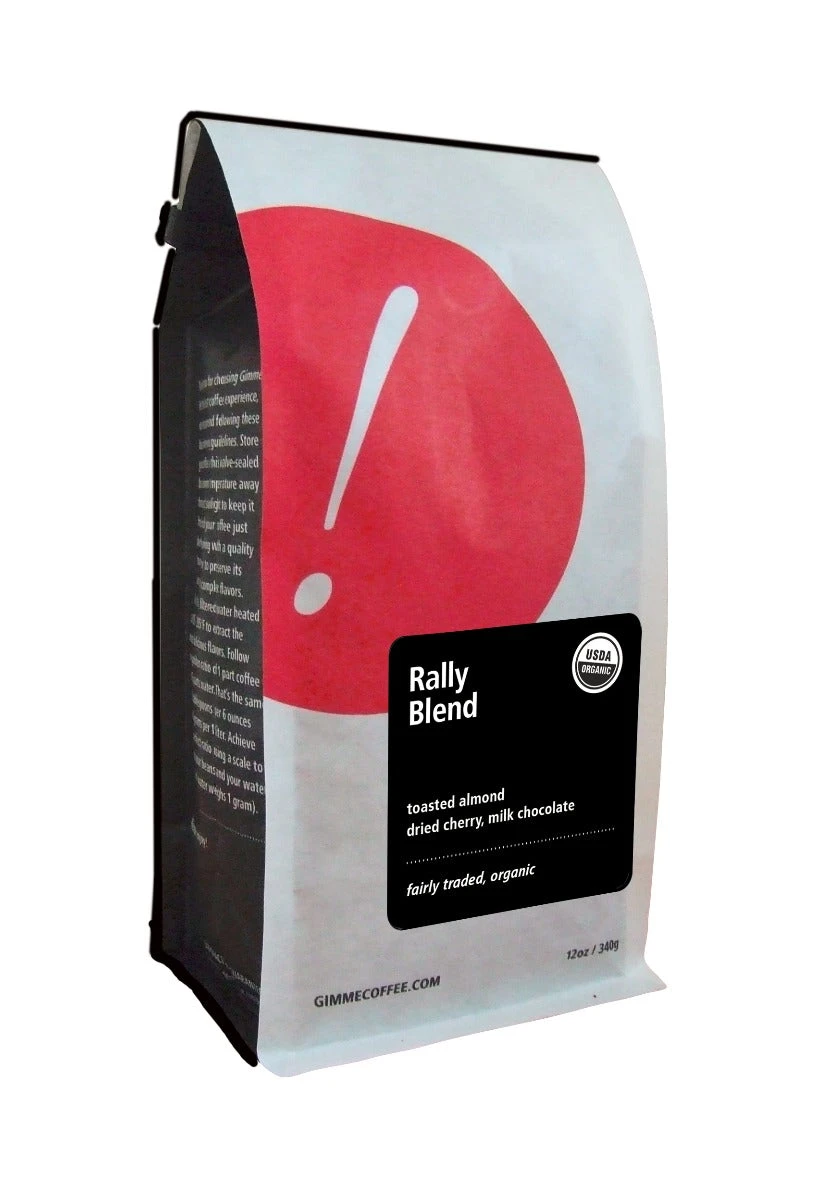 Gimme! Coffee Rally Whole Bean Blend 3 Gimme! Coffee Rally Whole Bean Blend