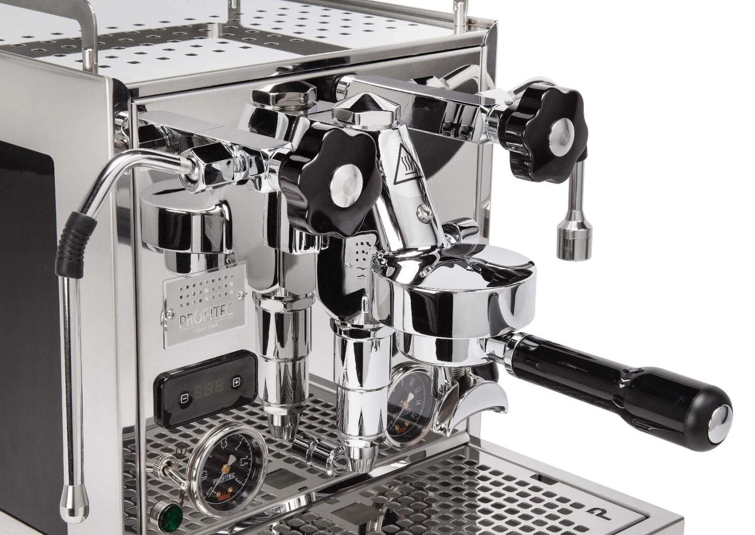 Profitec Pro 600 Dual Boiler Espresso Machine - Ebony Macassar 5 Profitec Pro 600 Dual Boiler Espresso Machine - Ebony Macassar - Image 3