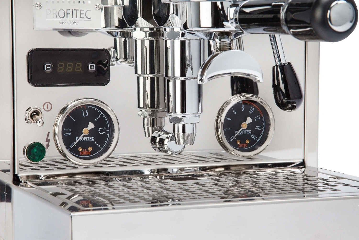 Profitec Pro 600 Dual Boiler Espresso Machine - Ebony Macassar 8 Profitec Pro 600 Dual Boiler Espresso Machine - Ebony Macassar - Image 6