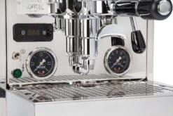 Profitec Pro 600 Dual Boiler Espresso Machine With Quick Steam Plus - Elm Carpathian Burl -Coffee Machine pro 600 manometer 1 8e523934 f9ea 4f9e b796 811df0f1e30c