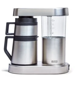 Ratio Six Coffee Maker - Matte Stainless -Coffee Machine ratio6 stainless carafe D2 heat shield