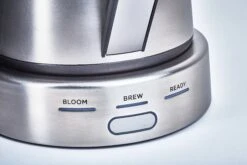 Ratio Six Coffee Maker - Matte Stainless -Coffee Machine ratio6 stainless detail C1