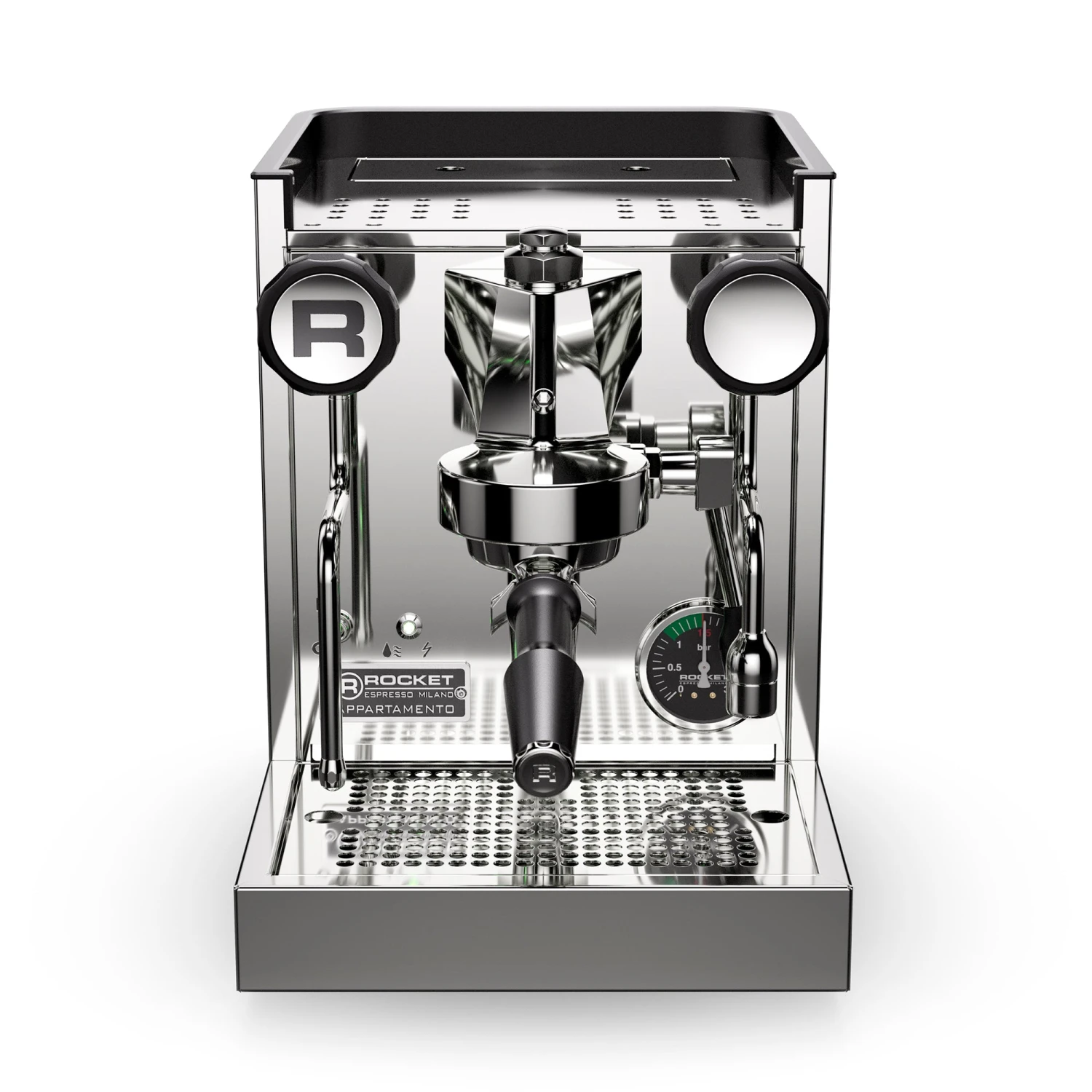 Rocket Espresso Appartamento TCA Espresso Machine - Ruby 4 Rocket Espresso Appartamento TCA Espresso Machine - Ruby - Image 2