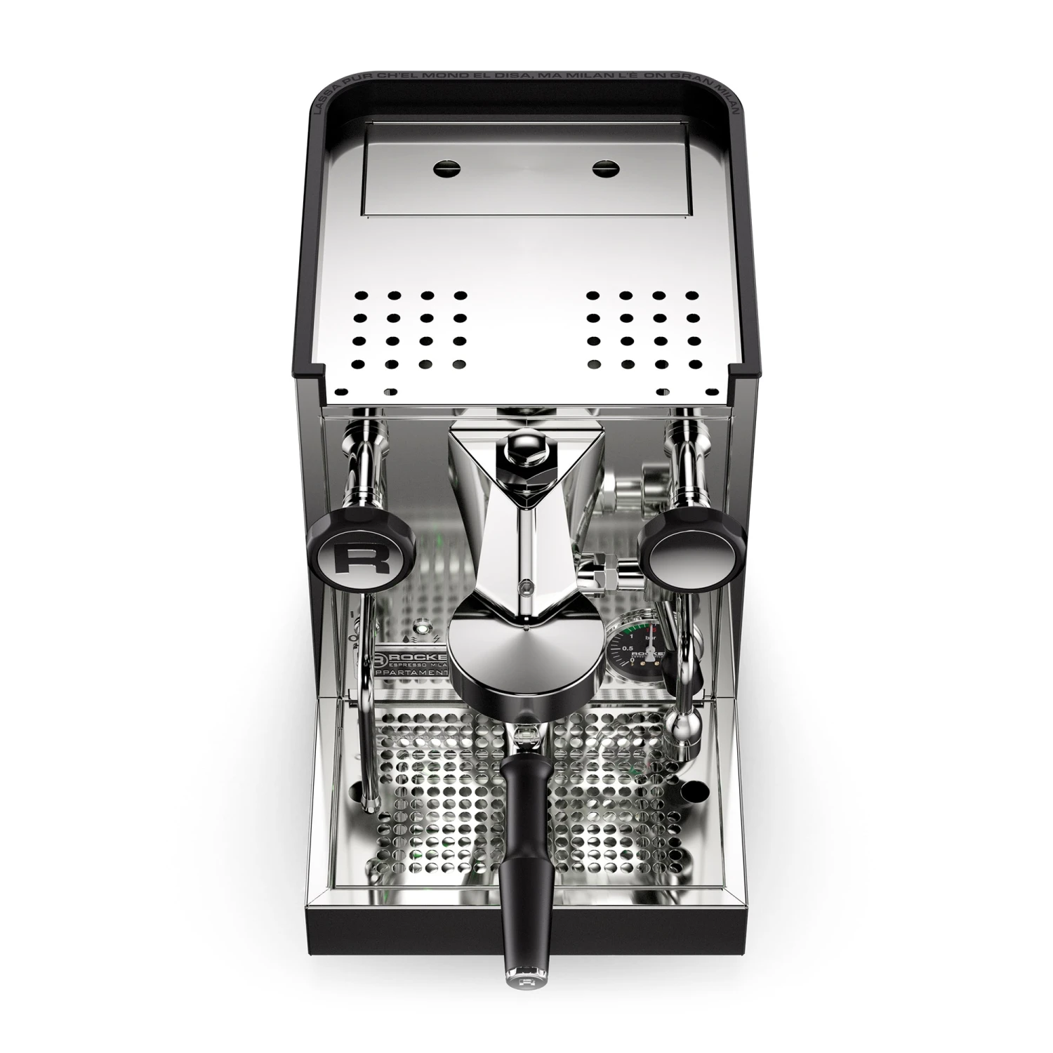 Rocket Espresso Appartamento TCA Espresso Machine - Ruby 6 Rocket Espresso Appartamento TCA Espresso Machine - Ruby - Image 4