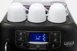 Refurbished Gaggia Velasca Super-Automatic Espresso Machine -Coffee Machine velasca cup warmer 2