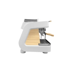 Dalla Corte XT Classic Espresso Machine - 3-Group White Oak -Coffee Machine whiteoak 3Group 5