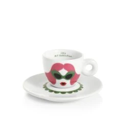 Illy Art Collection Olimpia Zagnoli Espresso Cups - Set Of 6 14 Illy Art Collection Olimpia Zagnoli Espresso Cups - Set Of 6 -Coffee Machine 19017 Zagnoli esp 1