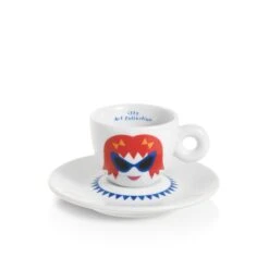 Illy Art Collection Olimpia Zagnoli Espresso Cups - Set Of 6 13 Illy Art Collection Olimpia Zagnoli Espresso Cups - Set Of 6 -Coffee Machine 19017 Zagnoli esp 5