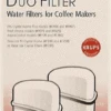 Krups DuoFilters -Coffee Machine 1952 original 1