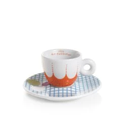 Illy Art Collection Biennale 2019 Set Of 4 Espresso Cups -Coffee Machine 23055 Biennale espresso 3