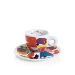 Illy Art Collection Biennale 2019 Set Of 4 Espresso Cups -Coffee Machine 23055 Biennale espresso 4