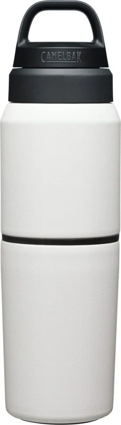 Camelbak MultiBev 17 Oz Bottle / 12 Oz Cup In White -Coffee Machine 2412101051 V3