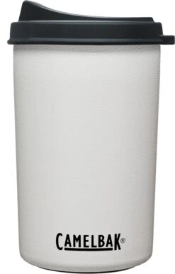 Camelbak MultiBev 17 Oz Bottle / 12 Oz Cup In White -Coffee Machine 2412101051 V8