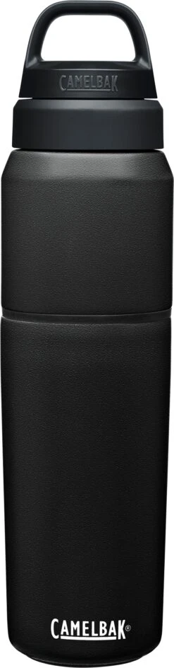 Camelbak MultiBev 22 Oz Bottle / 16 Oz Cup In Black