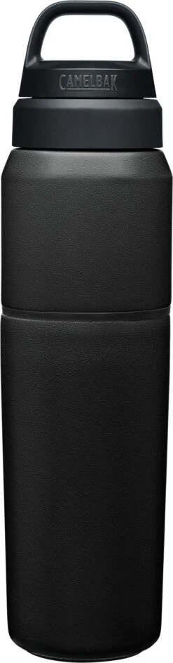 Camelbak MultiBev 22 Oz Bottle / 16 Oz Cup In Black -Coffee Machine 2424001065 V3