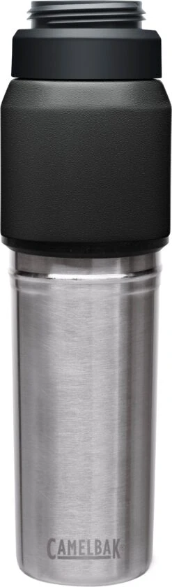 Camelbak MultiBev 22 Oz Bottle / 16 Oz Cup In Black -Coffee Machine 2424001065 V6