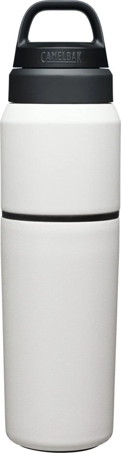 Camelbak MultiBev 22 Oz Bottle / 16 Oz Cup In White -Coffee Machine 2424101065 V3