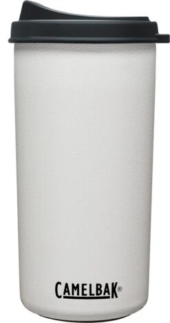 Camelbak MultiBev 22 Oz Bottle / 16 Oz Cup In White -Coffee Machine 2424101065 V8