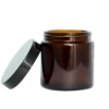 Comandante Glass Jar - Brown -Coffee Machine 3553 Brownglassjar lid