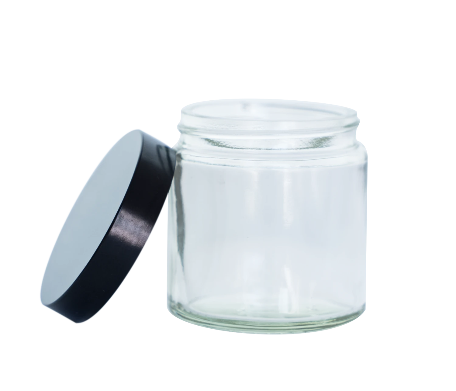 Comandante Glass Jar - Clear 3 Comandante Glass Jar - Clear