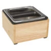 Rattleware Basic Knock Box, Maple Holder -Coffee Machine 4928 original rattleware basic knock box maple holder