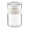 Bodum Presso 20 Fl Oz Storage Jar In White 1 Bodum Presso 20 Fl Oz Storage Jar In White -Coffee Machine 508 original 1 4