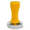 BIT 58.6mm Flat Espresso Tamper - Yellow -Coffee Machine BITTAMP58 0522