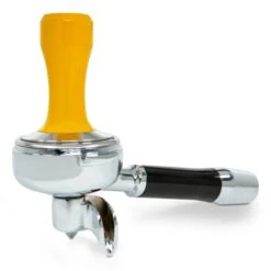 BIT 58.6mm Flat Espresso Tamper - Yellow -Coffee Machine BITTAMP58 0547