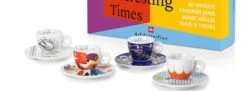 Illy Art Collection Biennale 2019 Set Of 4 Espresso Cups -Coffee Machine Biennale Espresso Hero