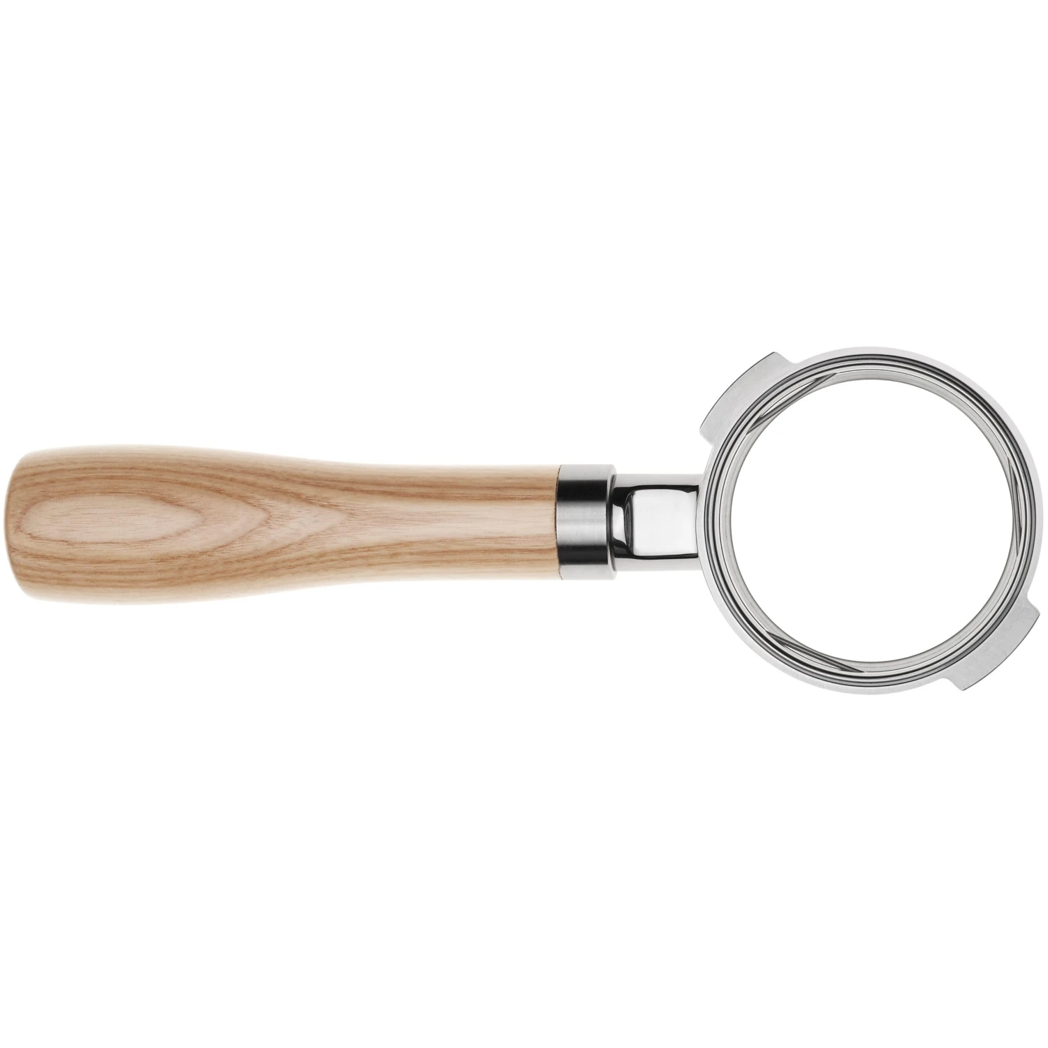 Gaggia Ashwood Handle Bottomless Portafilter 4 Gaggia Ashwood Handle Bottomless Portafilter - Image 2