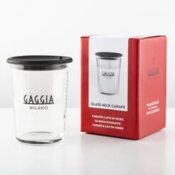 Gaggia Glass Milk Carafe -Coffee Machine CarafeandBox