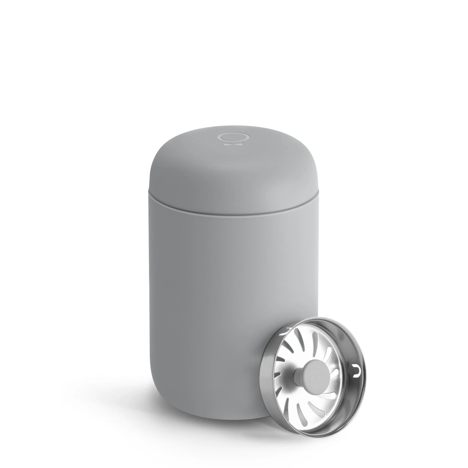 Fellow Carter Move Mug 8oz - Matte Grey 4 Fellow Carter Move Mug 8oz - Matte Grey - Image 2