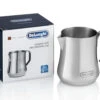 DeLonghi Milk Frothing Jug - Stainless Steel -Coffee Machine DLSC060 1