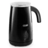 DeLonghi Distinta Electric Milk Frother -Coffee Machine DeLonhgiEMF2BK MilkFrother BeautyShot