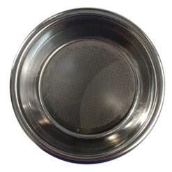 E&B Lab Superfine Precision Portafilter Basket 18/20g -Coffee Machine E B showerscreen interior