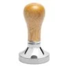 Eureka Adjustable Tamper Oak Wood 58.3mm -Coffee Machine EURTAMPOAKWD58.3 0826