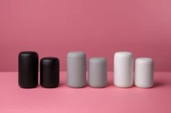 Fellow Carter Everywhere Mug 12oz - Matte White -Coffee Machine Fellow Carter All6 onPink