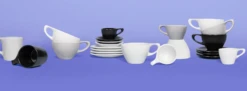 NotNeutral Large Latte Cup And Saucer - White -Coffee Machine Hero Banner LINO 1b48ca99 41cf 4b45 aac8 02b16876fbf3