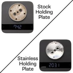 Gaggia Classic Stainless Steel Shower Holding Plate 11 Gaggia Classic Stainless Steel Shower Holding Plate -Coffee Machine IMG 0908