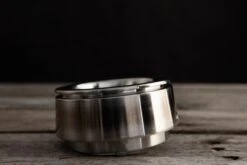 Saint Anthony Industries The Shot Collar Espresso Preparation Funnel + Distribution Tool -Coffee Machine IMG 36647