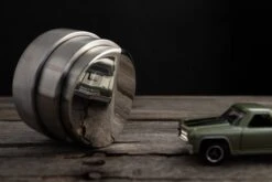 Saint Anthony Industries BT Wedge Espresso Preparation Distribution Tool 58.3mm - Curly Walnut -Coffee Machine IMG 36672 f98143e2 af76 4f70 a965 7efcbb39b561