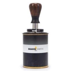 Bravo Espresso Tamper Dark Wood Handle 54.7mm -Coffee Machine IMG 4440