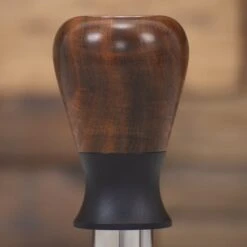 Bravo Espresso Tamper Dark Wood Handle 54.7mm -Coffee Machine IMG 4442