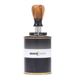Bravo Espresso Tamper Light Wood Handle 54.7mm -Coffee Machine IMG 4456