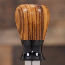 Bravo Espresso Tamper Light Wood Handle 54.7mm -Coffee Machine IMG 4458