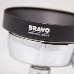 Bravo 54 Mm Dosing Funnel - Black -Coffee Machine IMG 5659